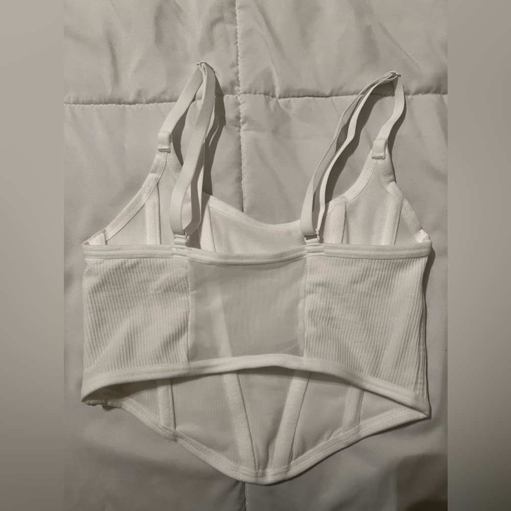 Cropped Corset style tank